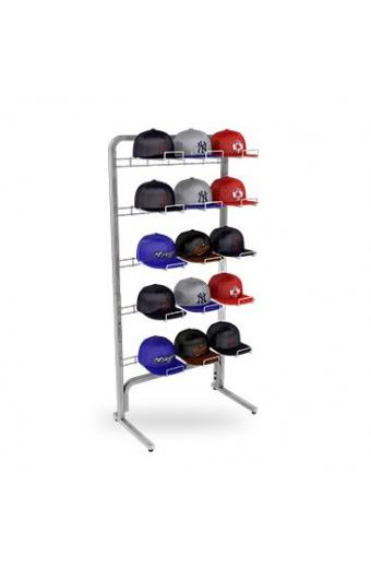 Expositor de chão p/ bonés ( 3x5 ) Preto