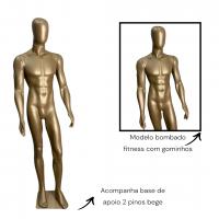 Manequim Masculino Modelo Bombado - Savana