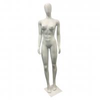 Manequim Feminina Modelo Carioca Stilo C/ 03 Braços - Branca