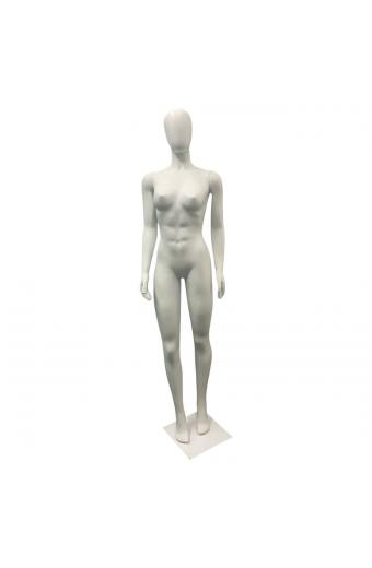 Manequim Feminina Modelo Carioca Stilo C/ 03 Braços - Branca