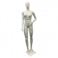 Manequim Feminina Modelo Carioca Stilo C/ 03 Braços - Branca