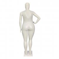Manequim Feminino GG Plus Size Branco C/ Pose Sopro Manequim Feminino GG Plus Size Branco C/ Pose Sopro