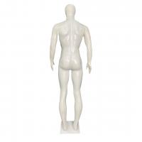Manequim Masculino Cabeça de Ovo Branco Sopro Manequim Masculino Cabeça de Ovo Branco Sopro