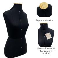 Busto Costura 38 Preto