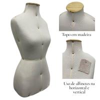 Busto Costura 42 Branco Busto Costura 42 Branco