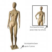 Manequim Feminino Pose Magra - Savana