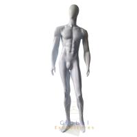 Manequim Masculino Branco Bombado ( Roto Moldagem )