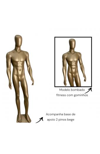 Manequim Masculino Modelo Bombado - Savana