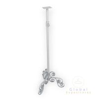 Pedestal Para Busto Costura Vintage Branco